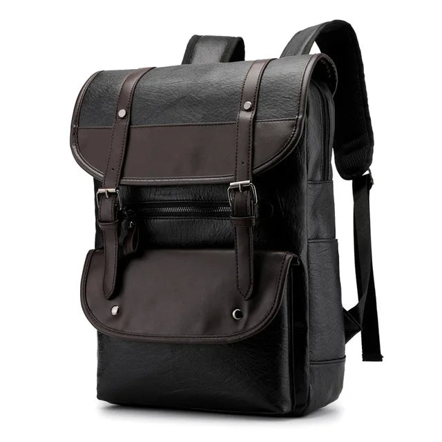 Mochila "Oxford" Explorer Couro Rústico